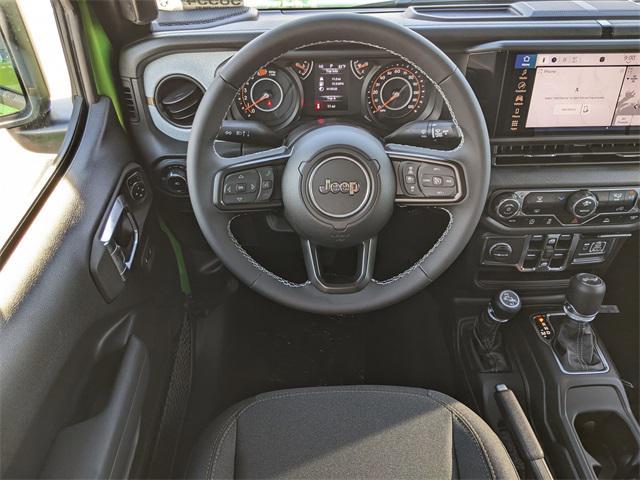 new 2025 Jeep Wrangler car, priced at $53,585