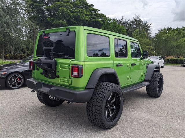 new 2025 Jeep Wrangler car, priced at $53,585