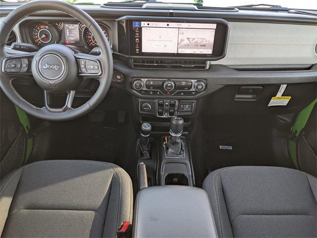 new 2025 Jeep Wrangler car, priced at $53,585