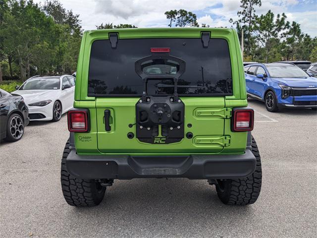 new 2025 Jeep Wrangler car, priced at $53,585