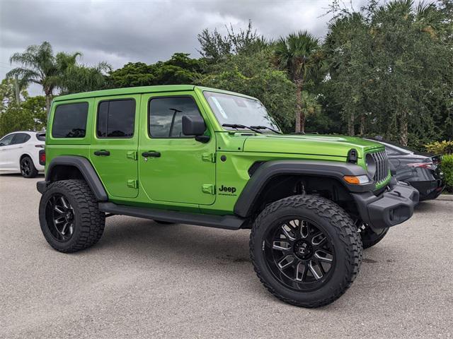 new 2025 Jeep Wrangler car, priced at $53,585
