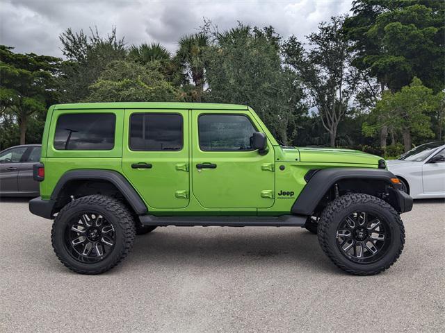 new 2025 Jeep Wrangler car, priced at $53,585
