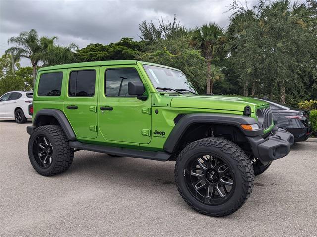 new 2025 Jeep Wrangler car, priced at $53,585