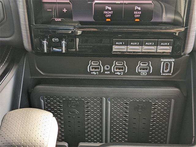 new 2025 Ram 1500 car, priced at $88,830