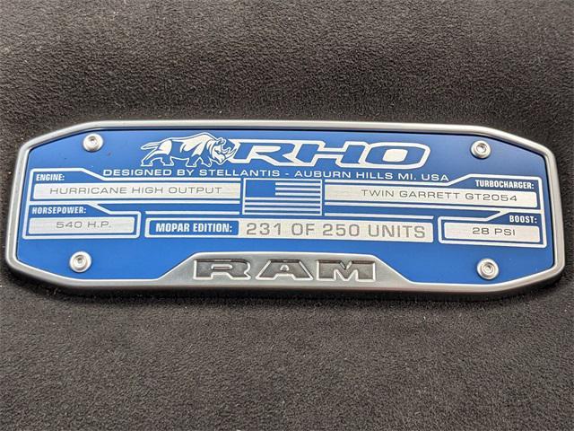 new 2025 Ram 1500 car, priced at $88,830