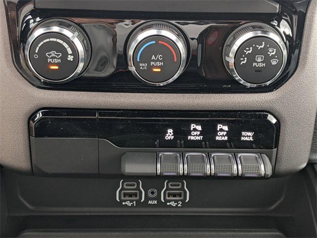 new 2025 Ram 1500 car, priced at $45,725