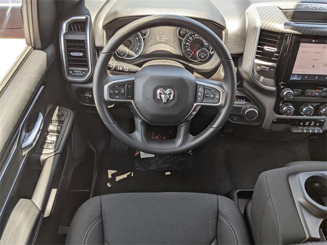 new 2025 Ram 1500 car, priced at $45,725