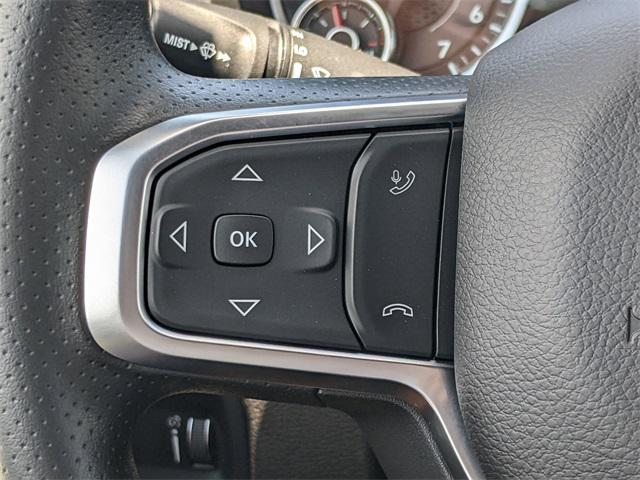 new 2025 Ram 1500 car, priced at $45,725