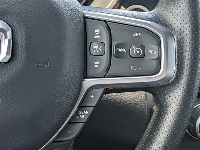 new 2025 Ram 1500 car, priced at $45,725