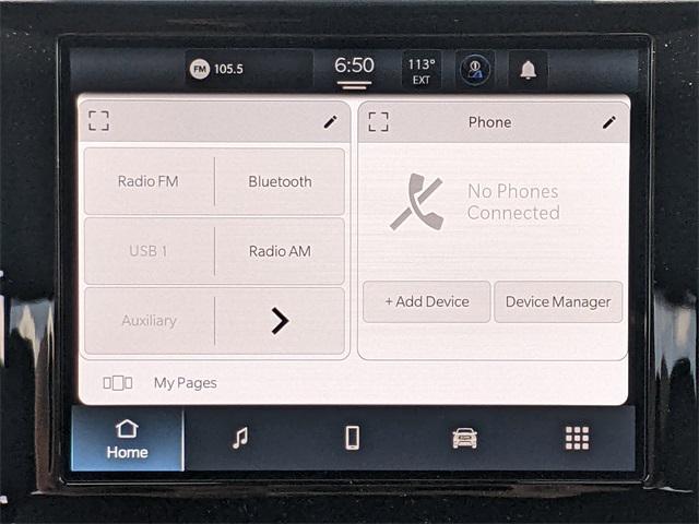 new 2025 Ram 1500 car, priced at $45,725