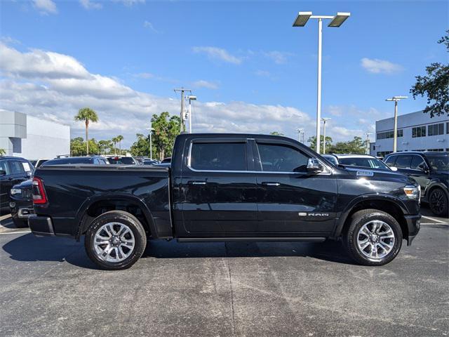 used 2022 Ram 1500 car, priced at $43,211