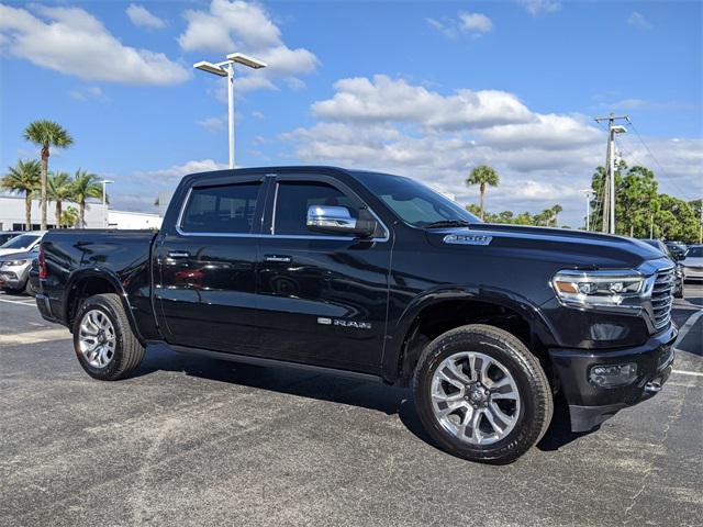 used 2022 Ram 1500 car, priced at $43,211