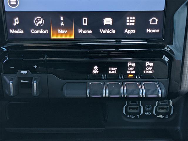 used 2022 Ram 1500 car, priced at $43,211