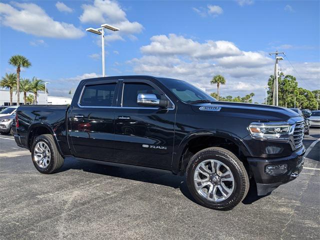used 2022 Ram 1500 car, priced at $43,211