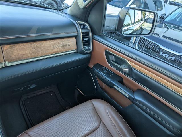 used 2022 Ram 1500 car, priced at $43,211