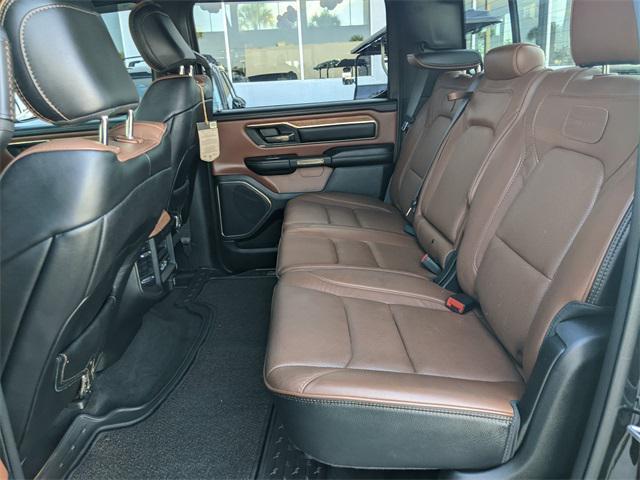 used 2022 Ram 1500 car, priced at $43,211