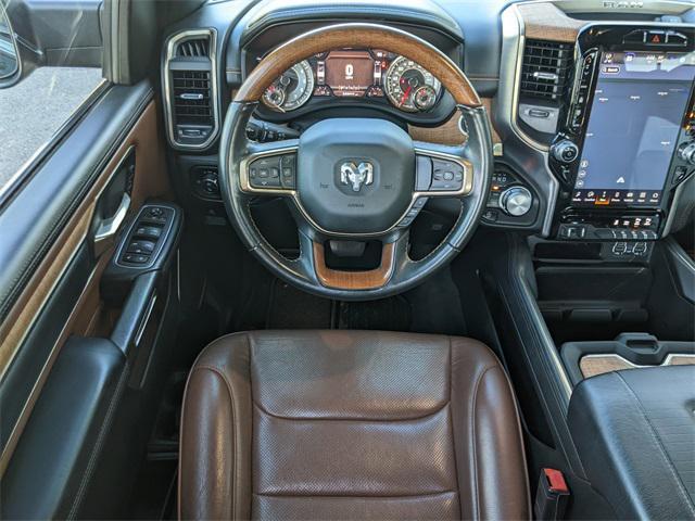 used 2022 Ram 1500 car, priced at $43,211