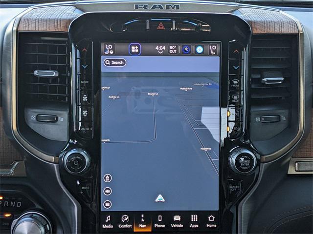 used 2022 Ram 1500 car, priced at $43,211