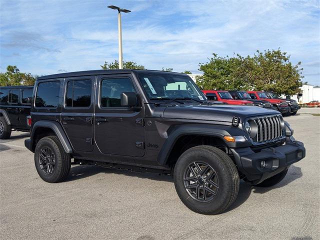 new 2025 Jeep Wrangler car, priced at $40,645