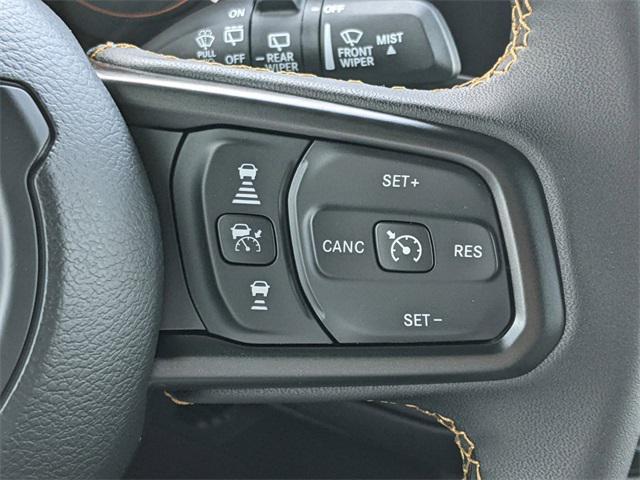 new 2025 Jeep Wrangler car, priced at $40,645