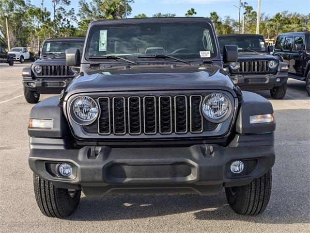 new 2025 Jeep Wrangler car, priced at $40,645