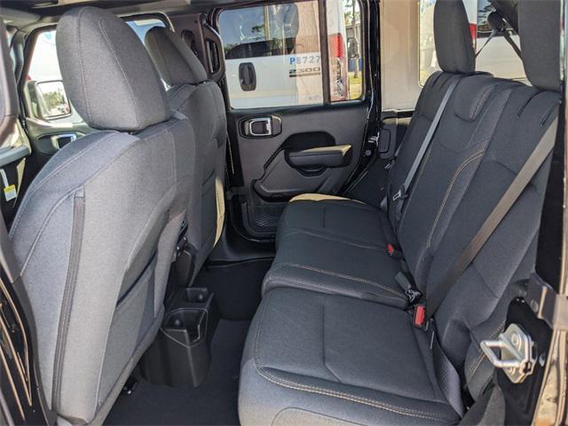 new 2025 Jeep Wrangler car, priced at $40,645