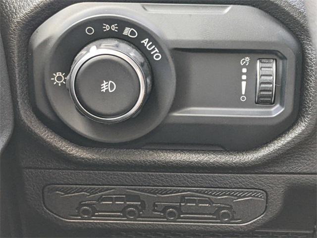 new 2025 Jeep Wrangler car, priced at $40,645