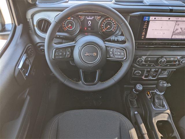 new 2025 Jeep Wrangler car, priced at $40,645