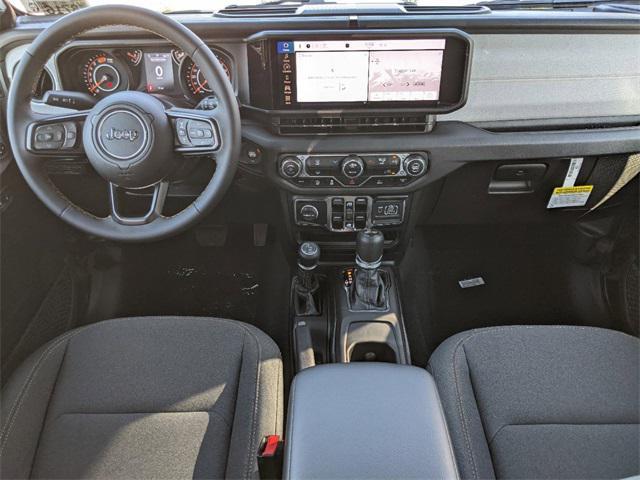 new 2025 Jeep Wrangler car, priced at $40,645