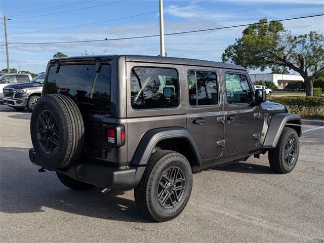 new 2025 Jeep Wrangler car, priced at $40,645