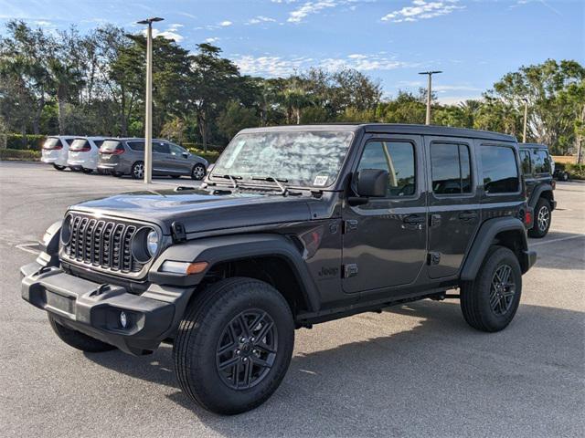 new 2025 Jeep Wrangler car, priced at $40,645
