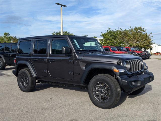 new 2025 Jeep Wrangler car, priced at $40,645