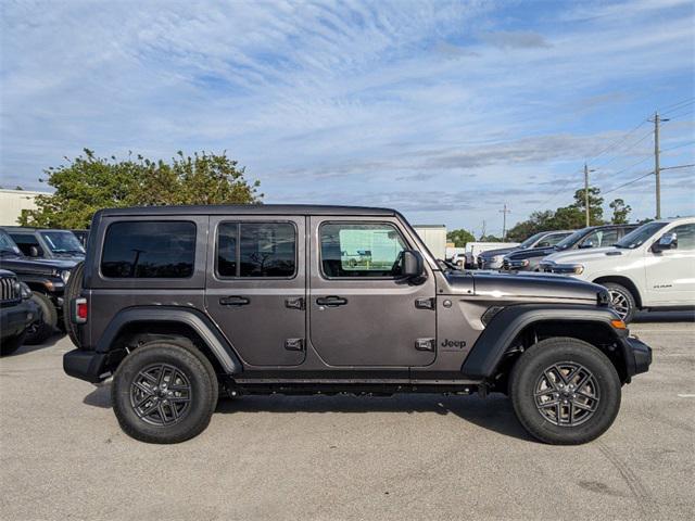 new 2025 Jeep Wrangler car, priced at $40,645