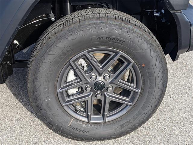 new 2025 Jeep Wrangler car, priced at $40,645