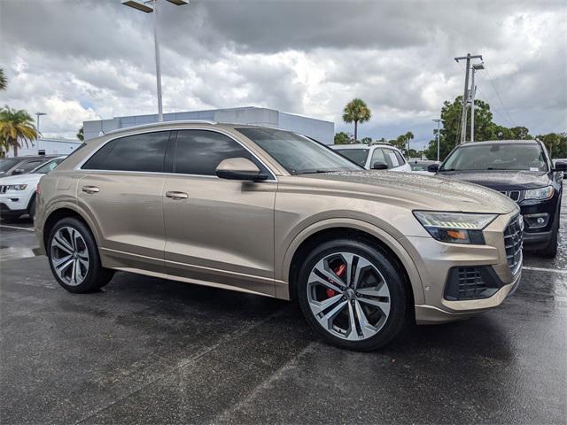 used 2019 Audi Q8 car, priced at $36,922