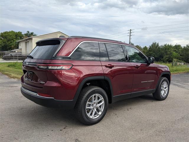 new 2025 Jeep Grand Cherokee car, priced at $35,125