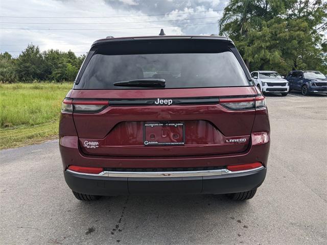 new 2025 Jeep Grand Cherokee car, priced at $35,125