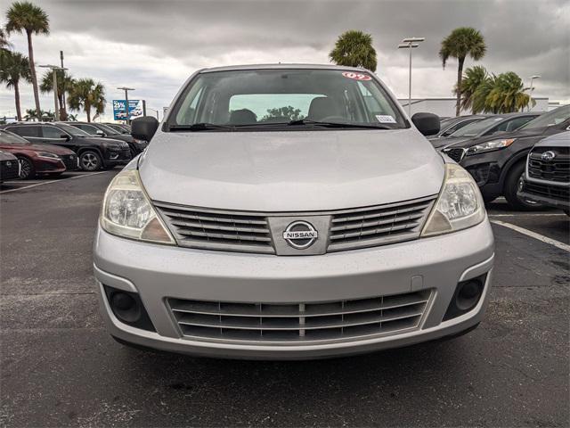 used 2009 Nissan Versa car, priced at $6,000