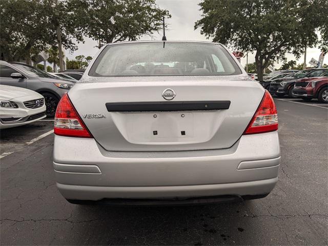 used 2009 Nissan Versa car, priced at $6,000