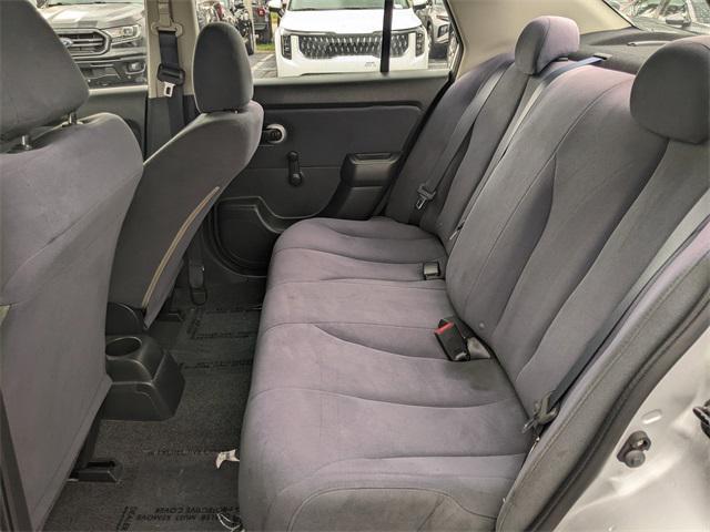 used 2009 Nissan Versa car, priced at $6,000