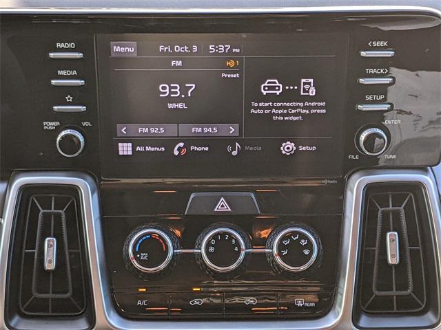 used 2021 Kia Sorento car, priced at $17,396