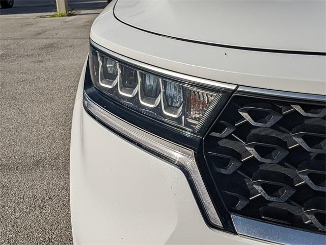 used 2021 Kia Sorento car, priced at $17,396