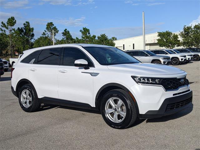 used 2021 Kia Sorento car, priced at $17,396