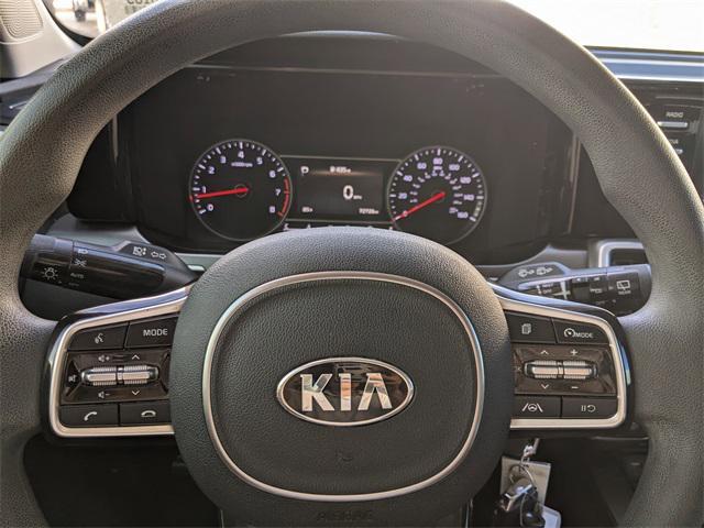 used 2021 Kia Sorento car, priced at $17,396