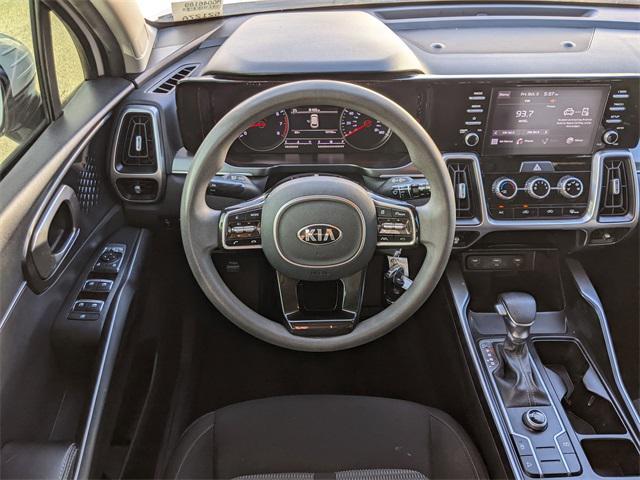 used 2021 Kia Sorento car, priced at $17,396