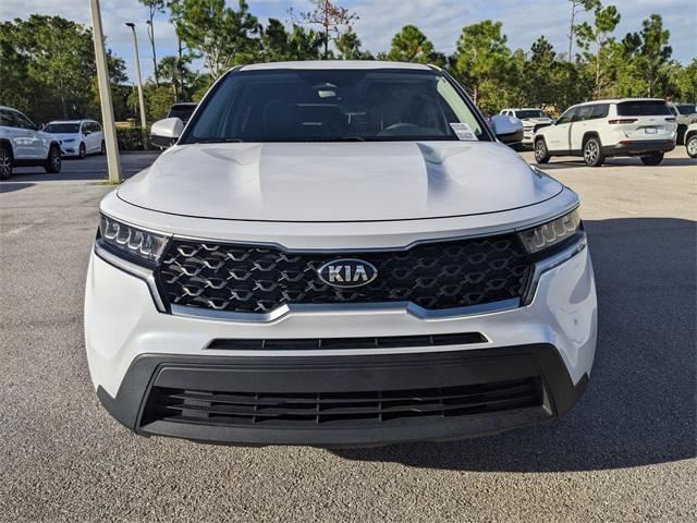 used 2021 Kia Sorento car, priced at $17,396