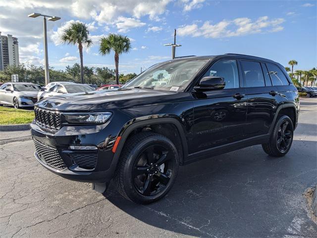 used 2023 Jeep Grand Cherokee car, priced at $25,352