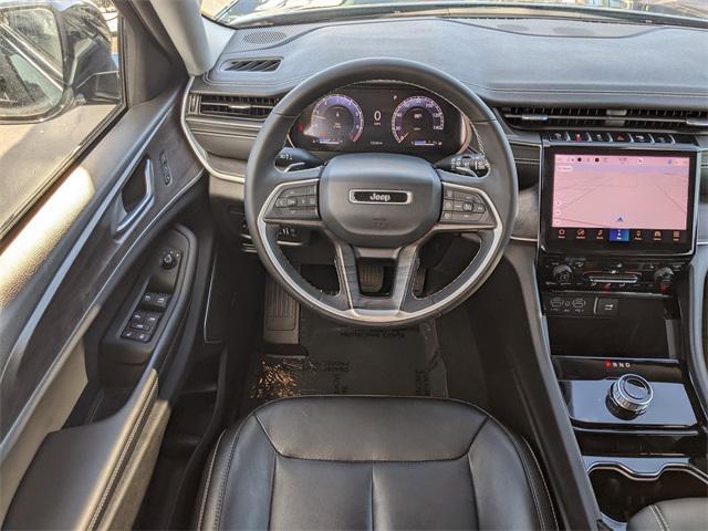 used 2023 Jeep Grand Cherokee car, priced at $25,352