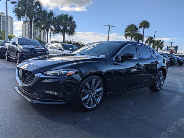 used 2020 Mazda Mazda6 car, priced at $11,068