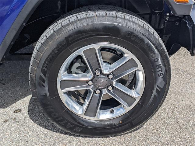 used 2020 Jeep Wrangler Unlimited car, priced at $26,243